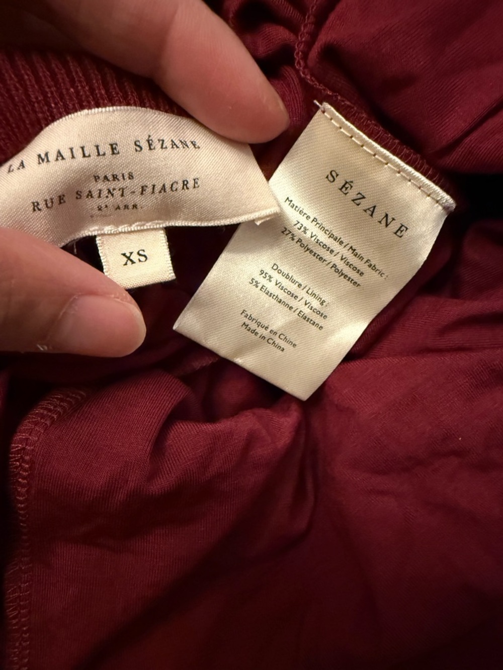 Sezane ROBE APHRODITE - Picture 5 of 6